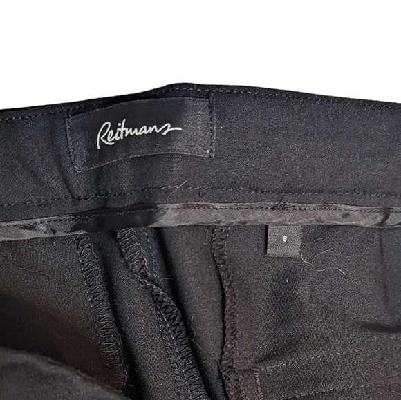 Size 8 Reitmans Trouser/Dress Pants/Slacks - Picture 5 of 8